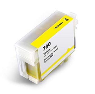Show details for Remanufactured T760420 (Epson 760) Yellow Ink Cartridge (32 ml) Picture of Remanufactured T760420 (Epson 760) Yellow Ink Cartridge (32 ml)