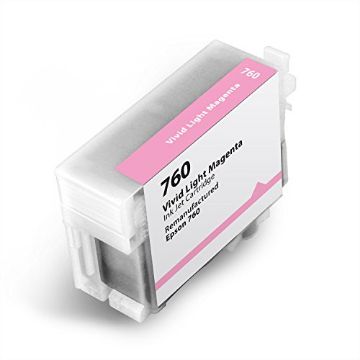 Show details for Remanufactured T760620 (Epson 760) Light Magenta Ink Cartridge (32 ml) Picture of Remanufactured T760620 (Epson 760) Light Magenta Ink Cartridge (32 ml)