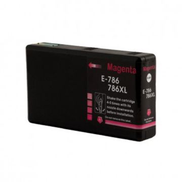 Show details for Remanufactured T786XL320 (Epson 786XL) Ultra High Yield Magenta Inkjet Cartridge (2000 Yield) Picture of Remanufactured T786XL320 (Epson 786XL) Ultra High Yield Magenta Inkjet Cartridge (2000 Yield)