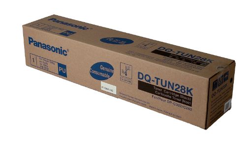 Picture of Panasonic DQ-TUN28K Black Toner Cartridge (28000 Yield)