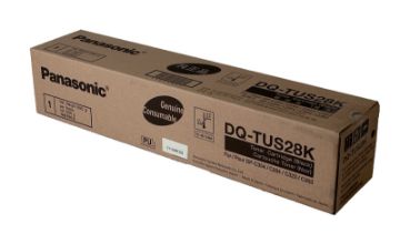 Show details for Panasonic DQ-TUS28K Black Toner Cartridge (28000 Yield) Picture of Panasonic DQ-TUS28K Black Toner Cartridge (28000 Yield)