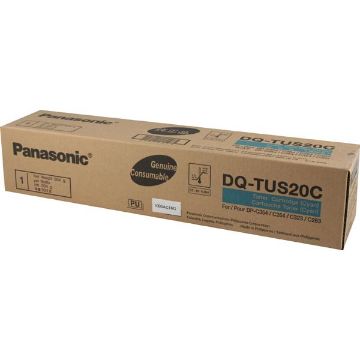 Show details for Panasonic DQ-TUS20C Cyan Toner Cartridge (20000 Yield) Picture of Panasonic DQ-TUS20C Cyan Toner Cartridge (20000 Yield)
