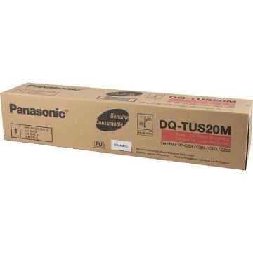 Show details for Panasonic DQ-TUS20M Magenta Toner Cartridge (20000 Yield) Picture of Panasonic DQ-TUS20M Magenta Toner Cartridge (20000 Yield)