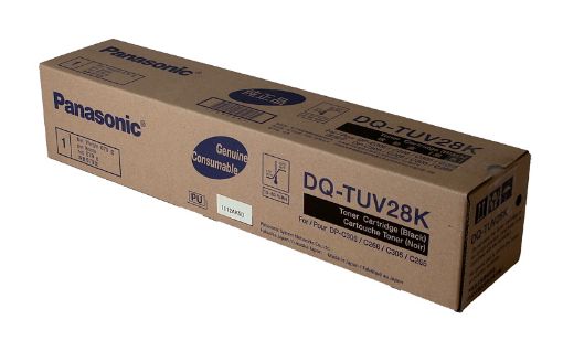 Picture of Panasonic DQ-TUV28K Black Toner Cartridge (28000 Yield)