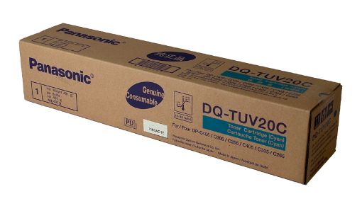 Picture of Panasonic DQ-TUV20C Cyan Toner Cartridge (20000 Yield)