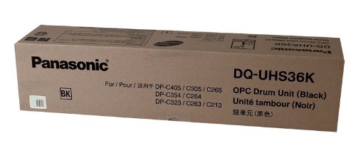 Picture of Panasonic DQ-UHS36K Black Drum Unit (39000 Yield)