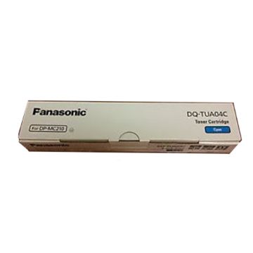 Show details for Panasonic DQ-TUA04C Cyan Toner (4000 Yield) Picture of Panasonic DQ-TUA04C Cyan Toner (4000 Yield)