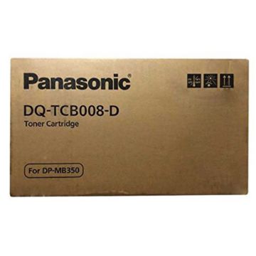 Show details for Panasonic DQ-TCB008D Black Toner (16000 Yield) Picture of Panasonic DQ-TCB008D Black Toner (16000 Yield)