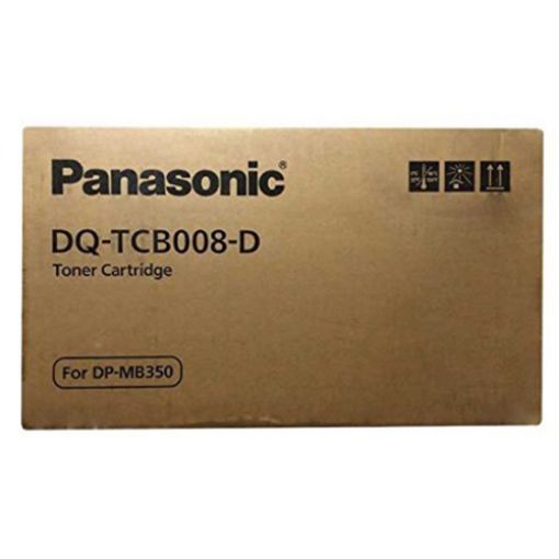 Picture of Panasonic DQ-TCB008D Black Toner (16000 Yield)