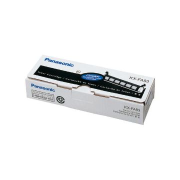 Show details for Panasonic KX-FA83 Black Toner Cartridge (2500 Yield) Picture of Panasonic KX-FA83 Black Toner Cartridge (2500 Yield)