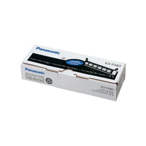 Picture of Panasonic KX-FA83 Black Toner Cartridge (2500 Yield)