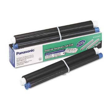 Show details for Panasonic KX-FA91 Black Thermal Fax Roll Picture of Panasonic KX-FA91 Black Thermal Fax Roll