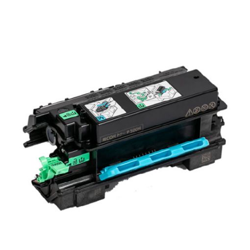 Picture of Ricoh 418446 High Yield Black Toner Cartridge (14000 Yield)