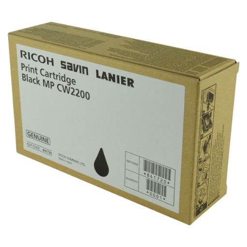 Picture of Ricoh 841720 Black Toner Cartridge (200 ml)