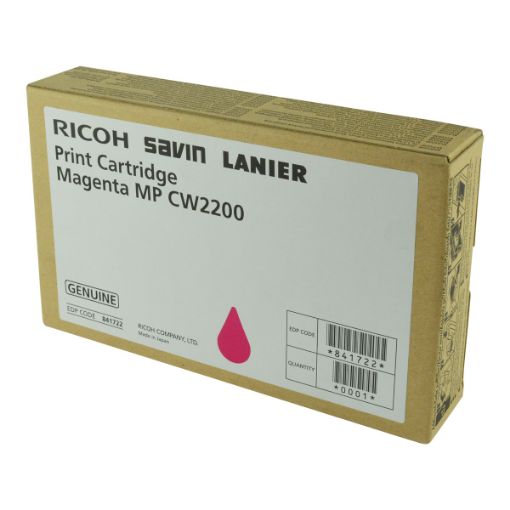 Picture of Ricoh 841722 Magenta Toner Cartridge (100 ml)