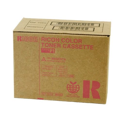 Picture of Ricoh 888231 (Type P1) Black Copier Toner (19000 Yield)