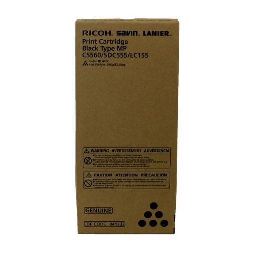 Picture of Ricoh 888368 Black Laser Toner Cartridge (36000 Yield)