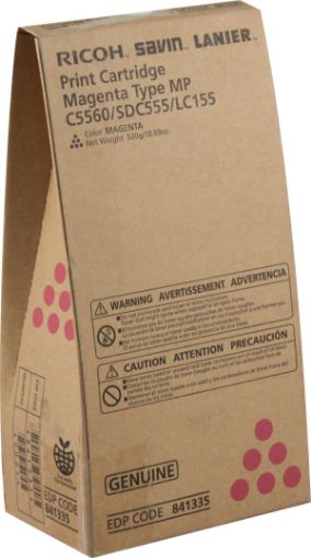 Picture of Gestetner 841335 Magenta Toner (43000 Yield)