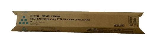 Picture of Ricoh 841341 Cyan Copier Toner (15000 Yield)