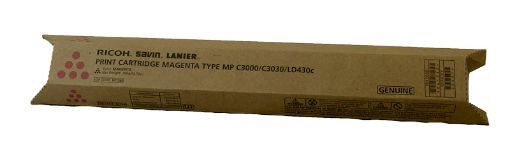 Picture of Ricoh 841340 Magenta Copier Toner (15000 Yield)