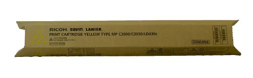 Picture of Ricoh 841339 Yellow Copier Toner (15000 Yield)