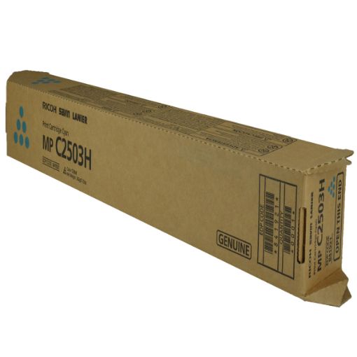 Picture of Ricoh 841921 Cyan Toner (9500 Yield)