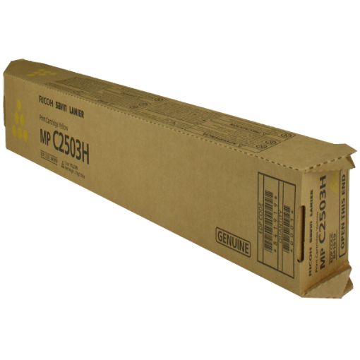 Picture of Ricoh 841919 Yellow Toner (9500 Yield)