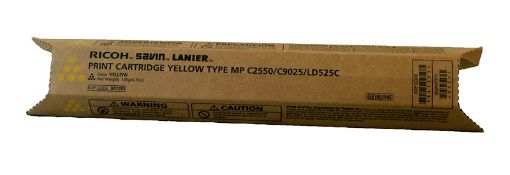 Picture of Ricoh 841283 Yellow Laser Toner Cartridge (5500 Yield)