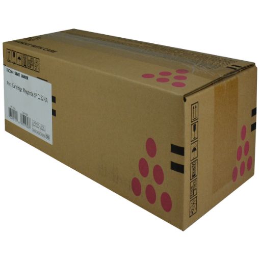 Picture of Ricoh 407655 (Type C250HA) Magenta Toner Cartridge (6000 Yield)