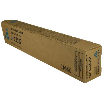 Show details for Ricoh 841738 Cyan Toner (18000 Yield) Picture of Ricoh 841738 Cyan Toner (18000 Yield)