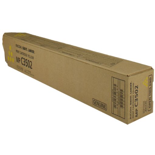 Picture of Konica Minolta 841648 Yellow Toner Cartridge (18000 Yield)