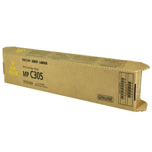 Picture of Konica Minolta 841593 Yellow Toner Cartridge (4000 Yield)