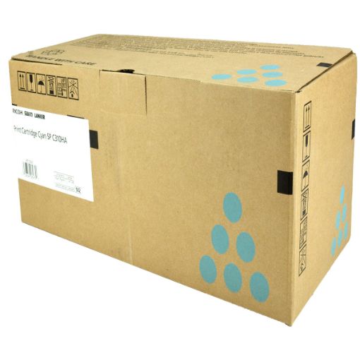 Picture of Ricoh 406476 (Type SPC310HA) Cyan Toner Cartridge (6600 Yield)