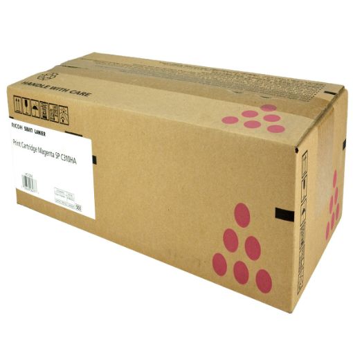 Picture of Ricoh 406477 (Type SPC310HA) Magenta Toner Cartridge (6600 Yield)