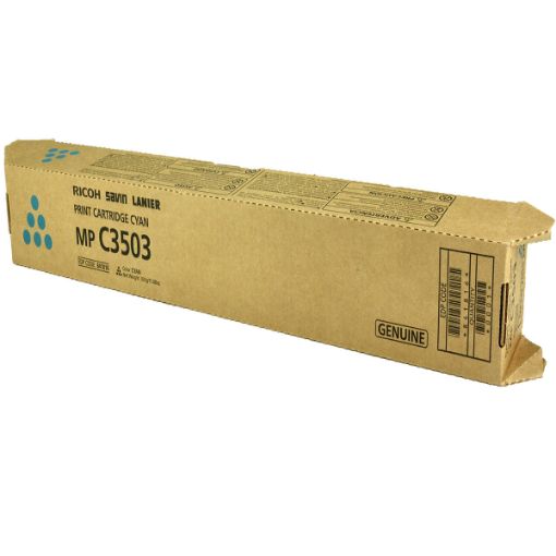 Picture of Ricoh 841816 Cyan Toner (18000 Yield)