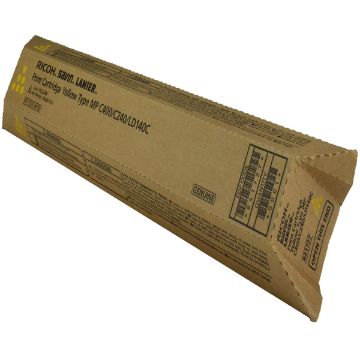 Show details for Ricoh 841727 Yellow Toner Cartridge (10000 Yield) Picture of Ricoh 841727 Yellow Toner Cartridge (10000 Yield)