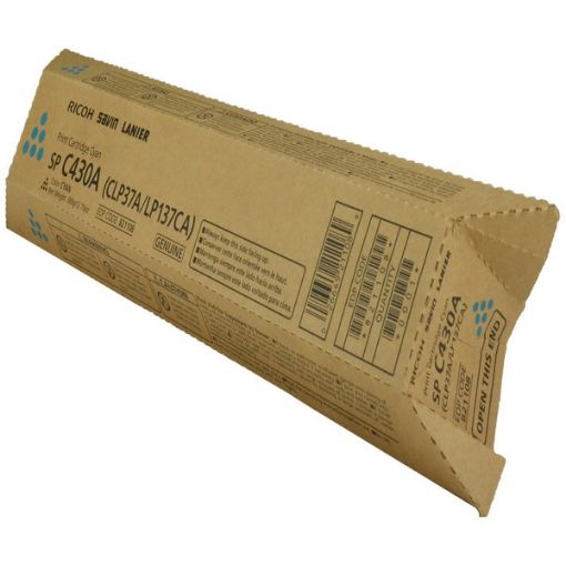 Picture of Ricoh 821073 Cyan Toner Cartridge (17400 Yield)