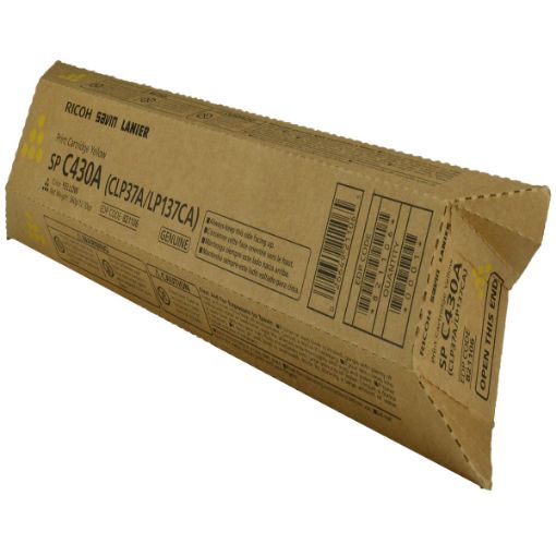 Picture of Ricoh 821071 Yellow Toner Cartridge (21000 Yield)