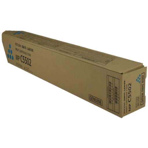 Picture of Konica Minolta 841754 Cyan Toner Cartridge (22500 Yield)