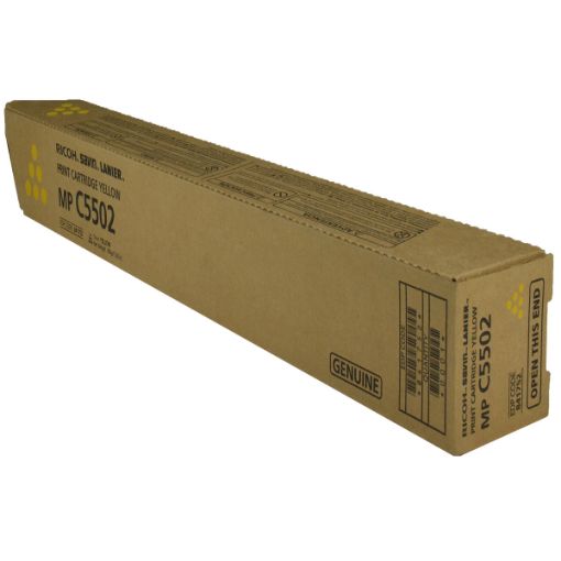 Picture of Konica Minolta 841752 Yellow Toner Cartridge (22500 Yield)