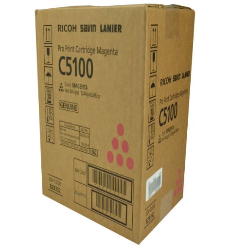 Picture of Ricoh 828223 (828352) Magenta Toner Cartridge (30000 Yield)