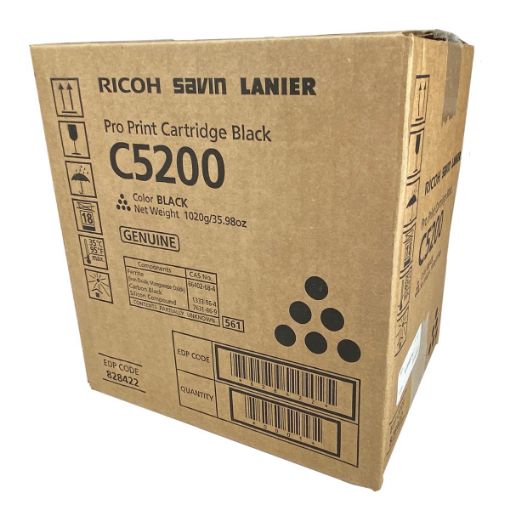 Picture of Ricoh 828422 Black Toner Cartridge (33000 Yield)