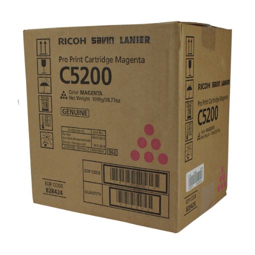 Picture of Ricoh 828424 Magenta Toner Cartridge (24000 Yield)