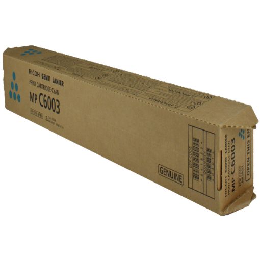 Picture of Ricoh 841852 Cyan Toner (22500 Yield)