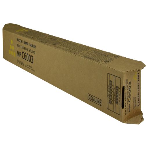 Picture of Ricoh 841850 Yellow Toner (22500 Yield)