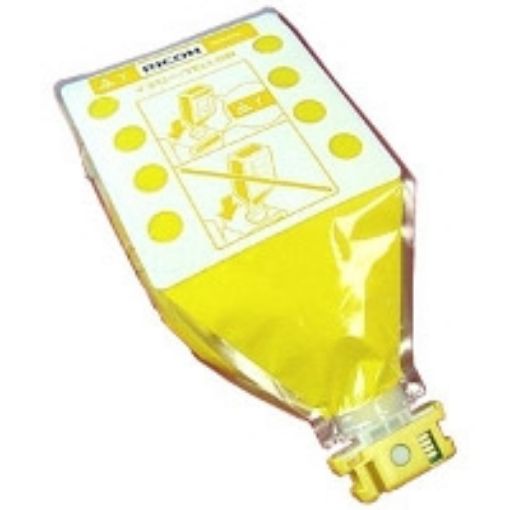 Picture of Ricoh 841291 (Type MP4500A, 841087) Yellow Toner Cartridge (21600 Yield)