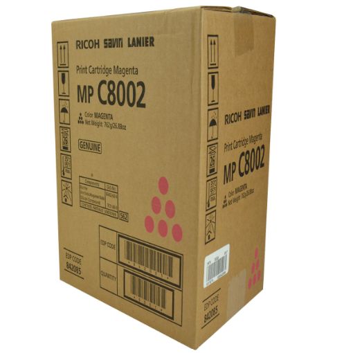 Picture of Ricoh 841782 (842085) Magenta Toner Cartridge (29000 Yield)