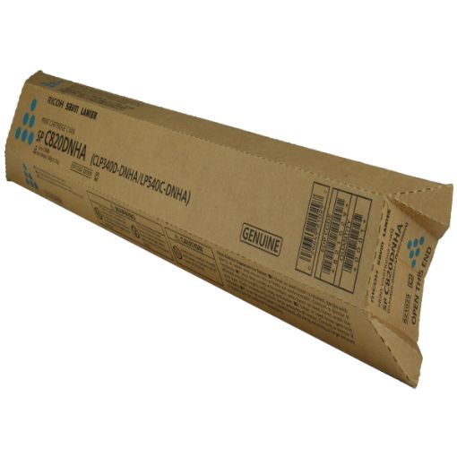 Picture of Ricoh 821029 Cyan Toner Cartridge (15000 Yield)