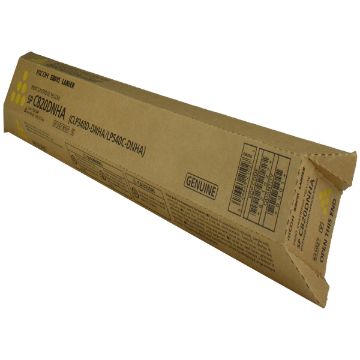 Show details for Ricoh 821027 Yellow Toner Cartridge (15000 Yield) Picture of Ricoh 821027 Yellow Toner Cartridge (15000 Yield)