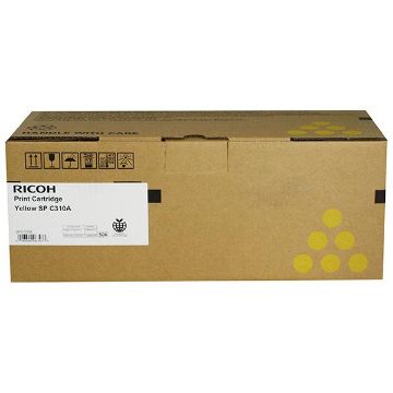 Show details for Ricoh 406347 (Type SPC310A) Yellow Toner Cartridge (2500 Yield) Picture of Ricoh 406347 (Type SPC310A) Yellow Toner Cartridge (2500 Yield)